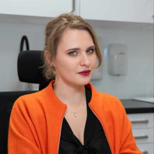 psycholog dzieciÄcy, Maja BarÄ
